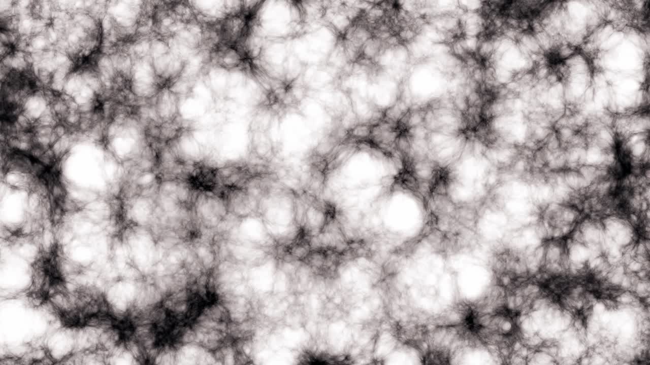 추상적인 색과 검은색 패턴