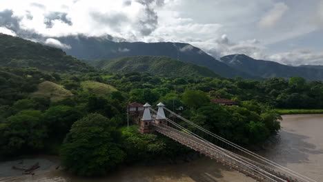 Aerial-View-Of-Puente-De-Occidente-And-Cauca