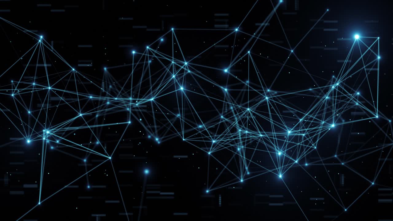 visualización de la red abstracta