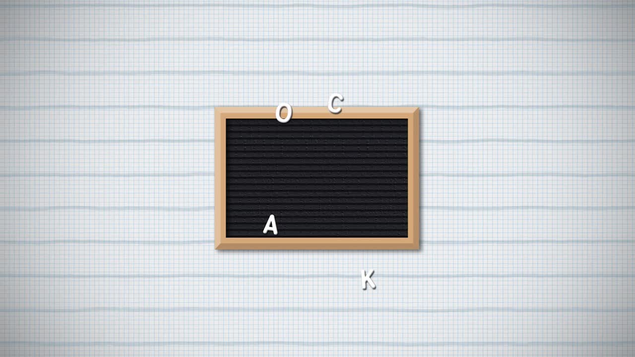 múltiples iconos de concepto escolar contra papel de línea blanca