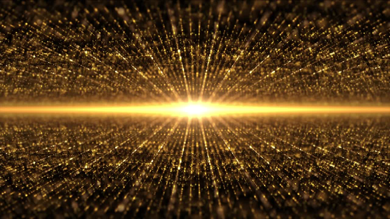 반이는 황금 입자 격자