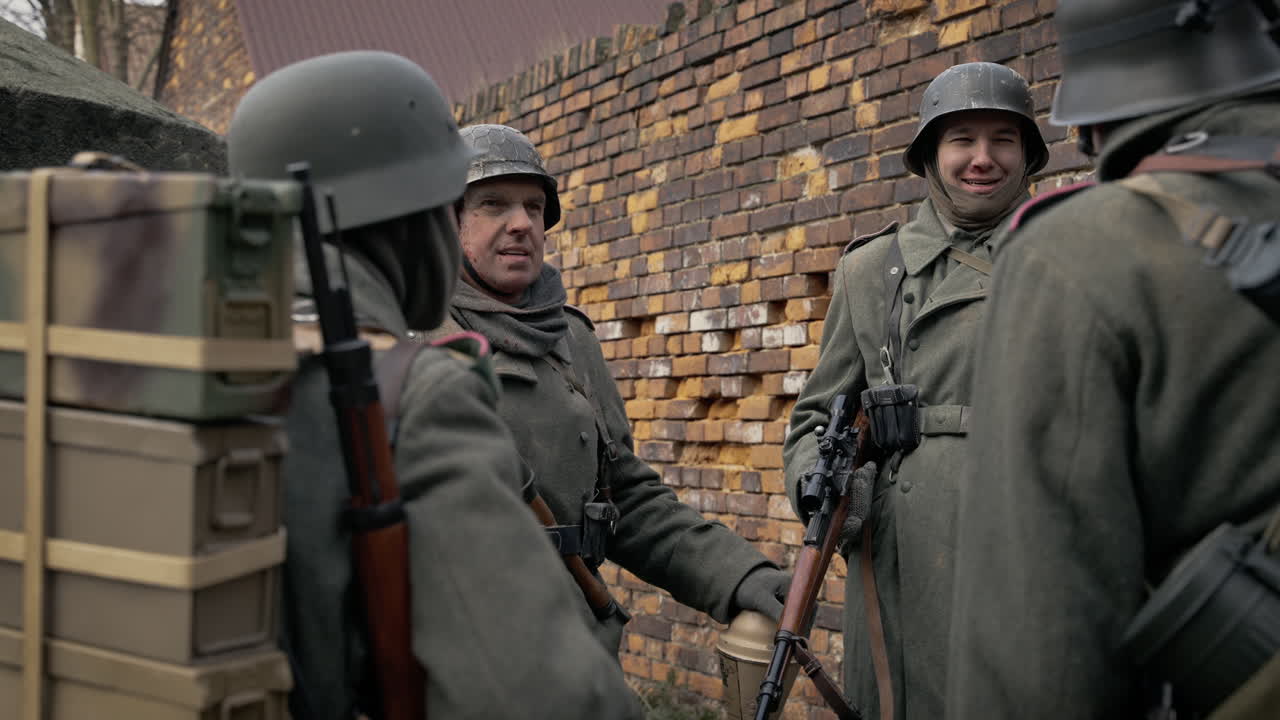 German Soldiers During World War II