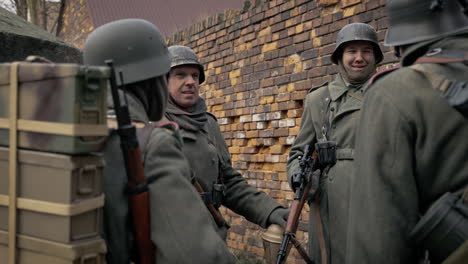 german soldiers during world war ii