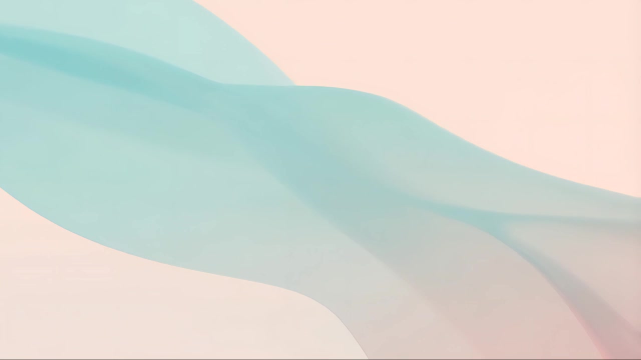 Minimal Abstract Wave Motion Background 4K