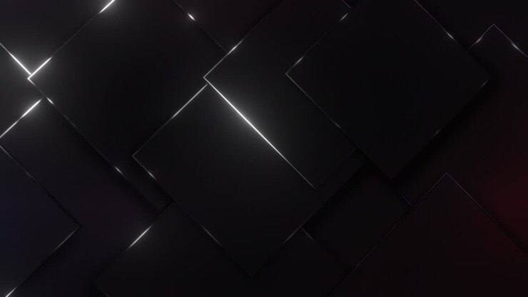 Abstract Dark Geometric Pattern Background