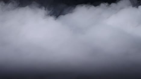 realistic dry ice smoke clouds fog