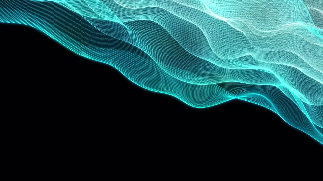 Abstract Wave Technology Background. Seamless Business and Corporate Concept