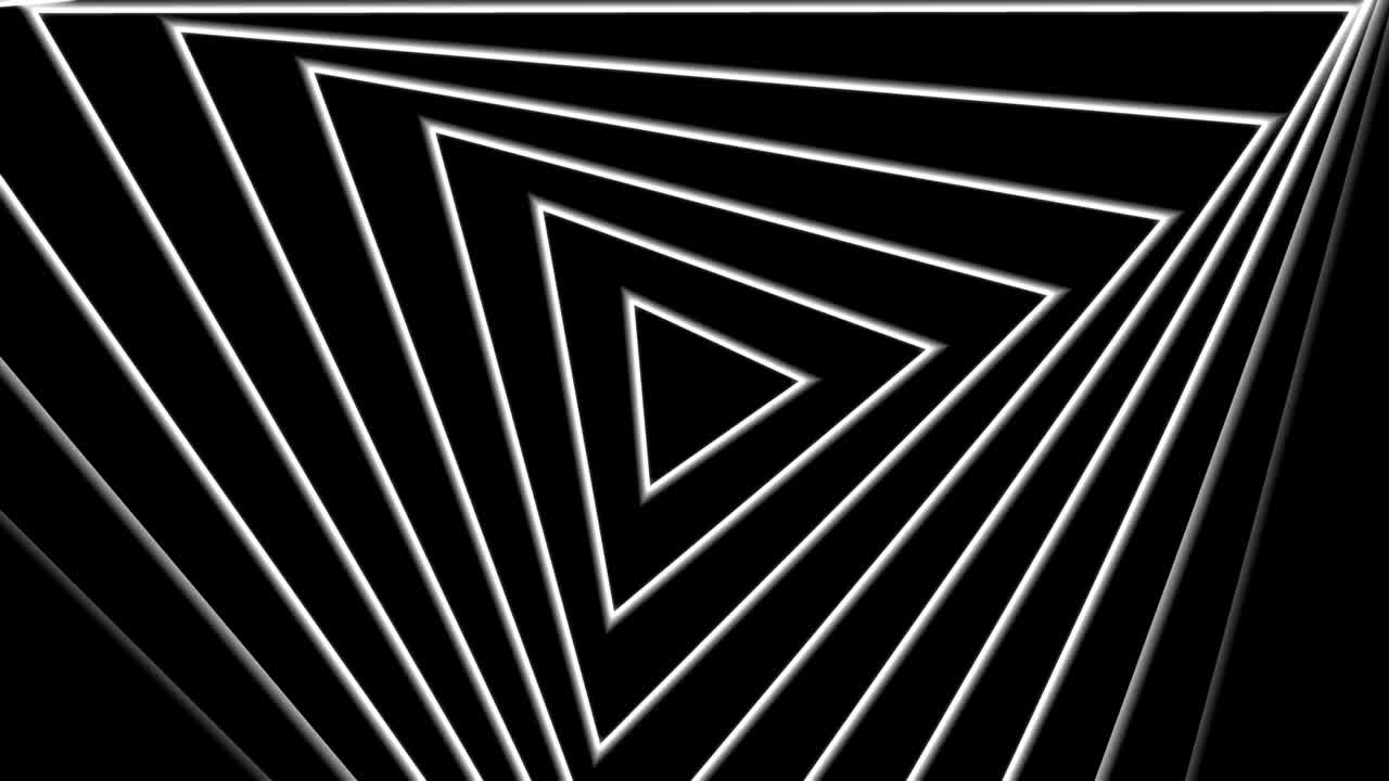 Abstract Lines Structures Background Loop