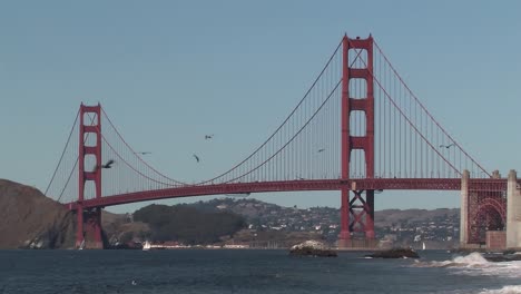 puente golden gate disparado desde baker beach, california, ee.uu.