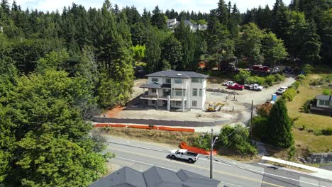 luxurious coastal neighborhood in northwest washington