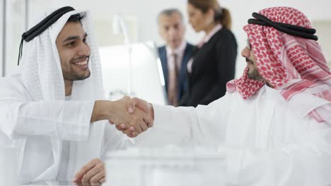 arabic middle eastern business people