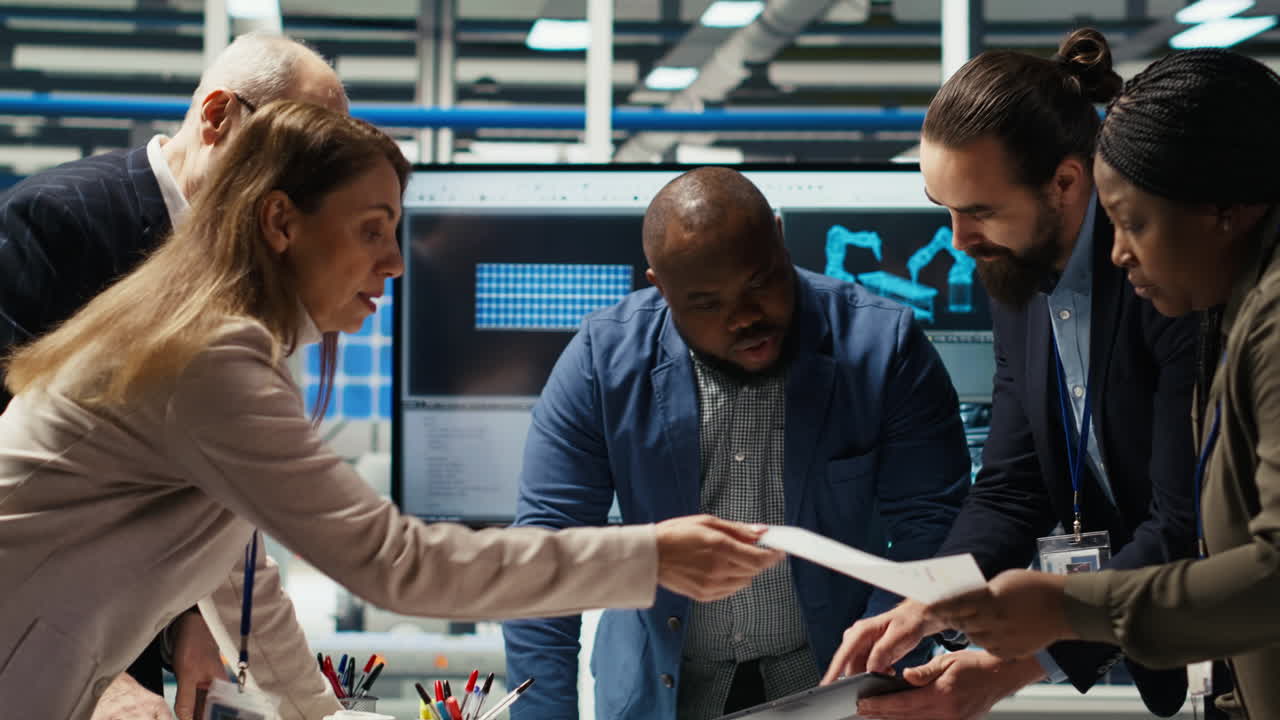 Solar Panels Plant Shareholders Talking About Business Growth