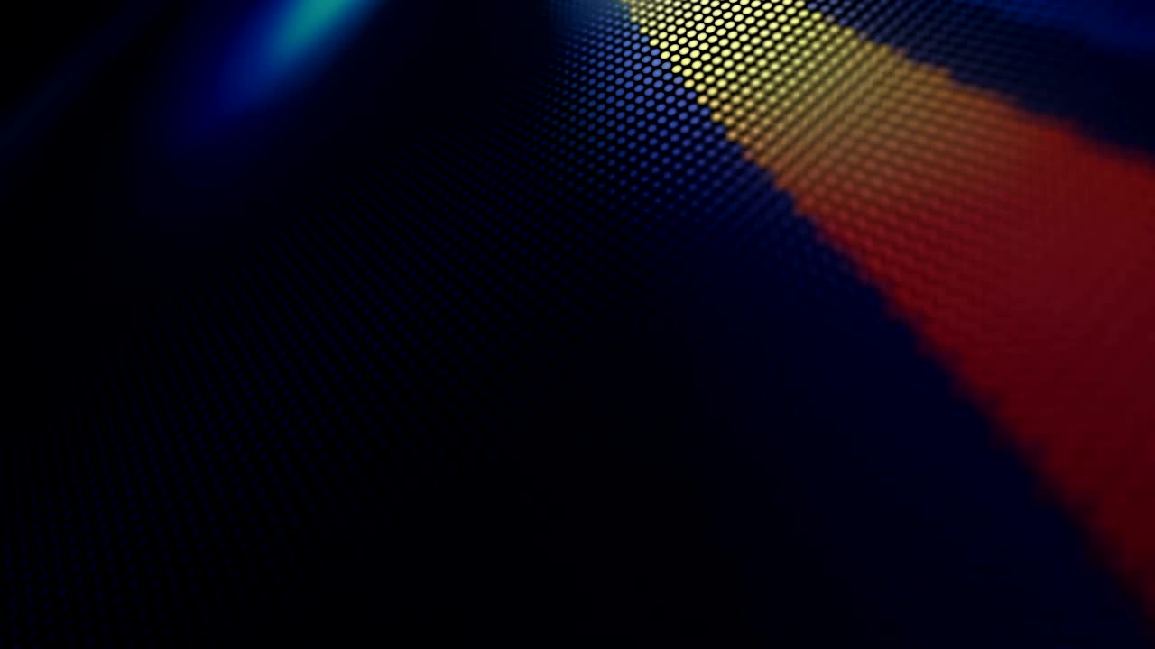 Abstraktní animované pozadí. Smyčka 4K