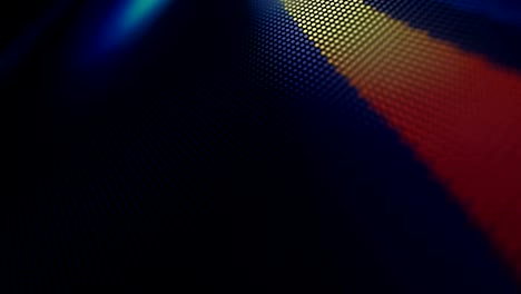 fondo gráfico de movimiento abstracto. bucle 4k