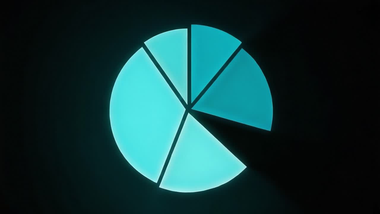 An Animated Transition of Circular Graphs: Exploring Data Representation Through the Evolution of Pie Charts in Two Frames with Distinct Segmentation