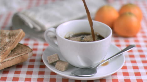 Coffee-being-poured-in-super-slow-motion