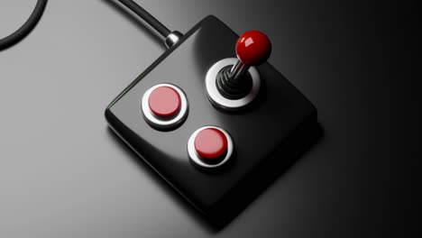 controlador de juego de estilo retro