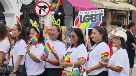 lgbt pride month celebration in thailand