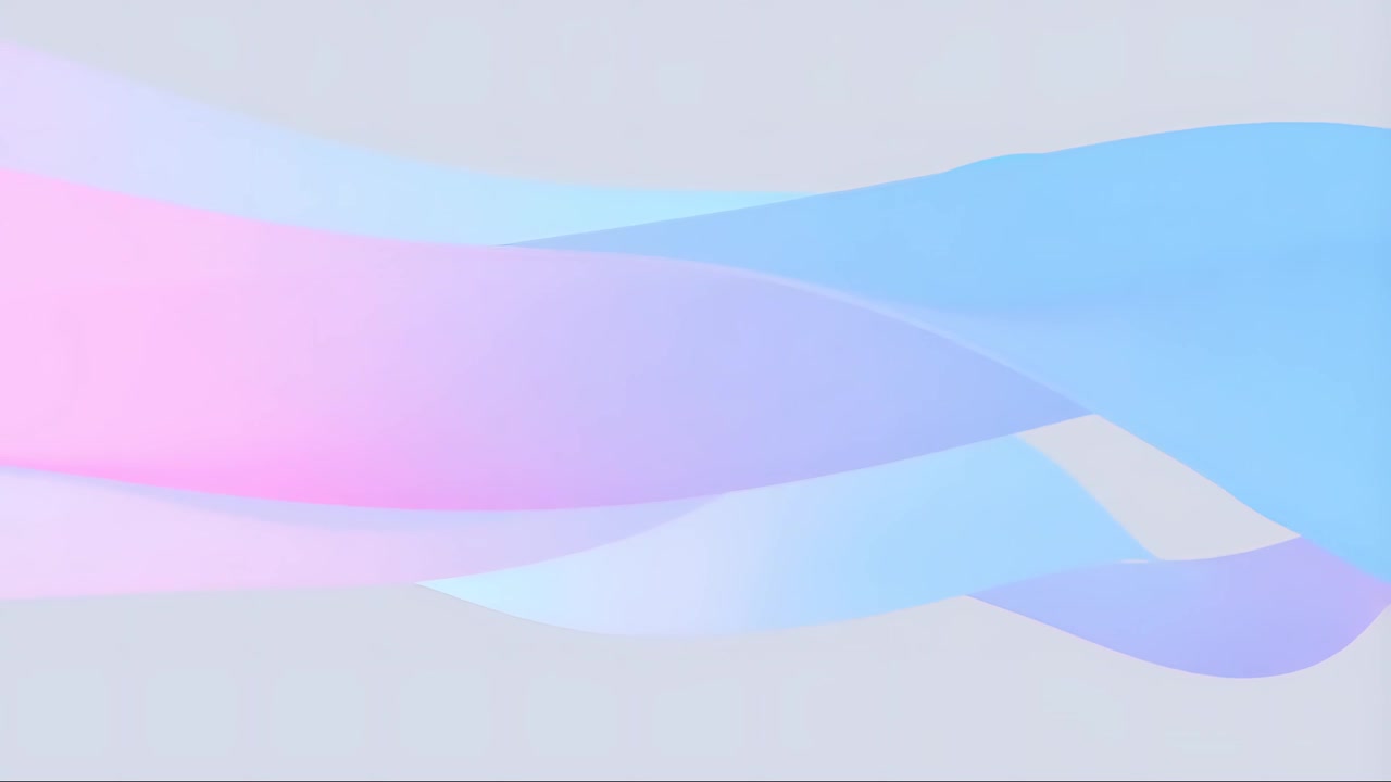 Minimal Abstract Wave Motion Background 4K