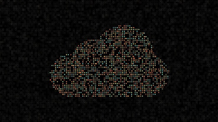 Cloud computing concept
