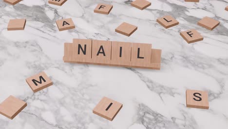 palabra de clavos en el scrabble