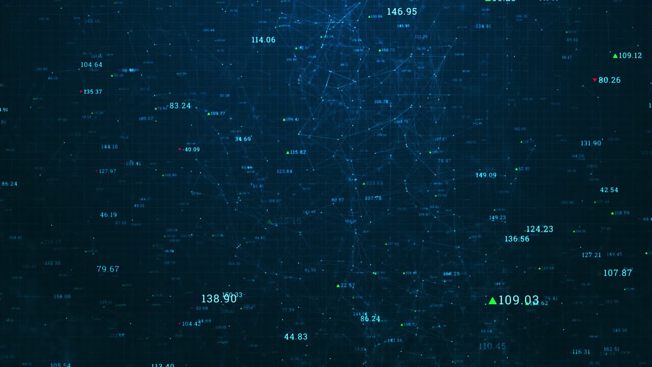 Dynamic animation network over digital plexus grid enhanced by streams of binary coding big data