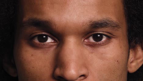 Close-up-portrait-of-the-African-man