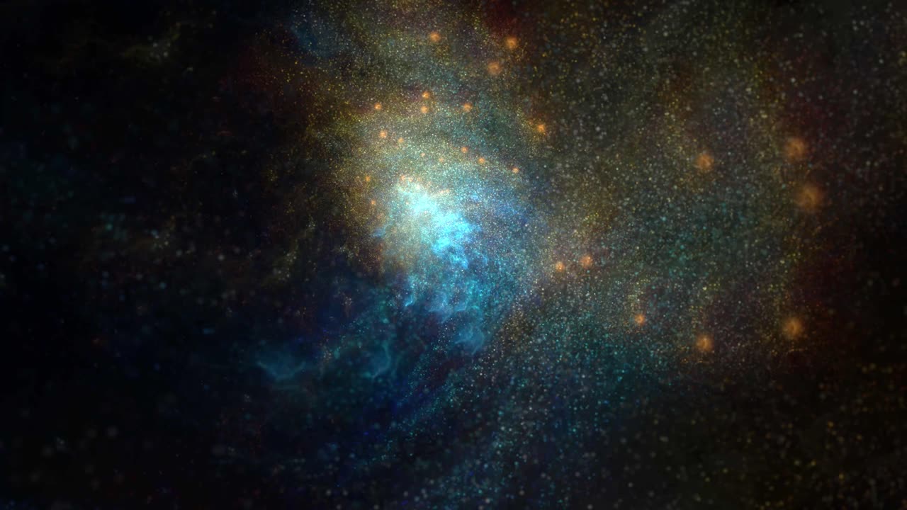 Abstract animation background