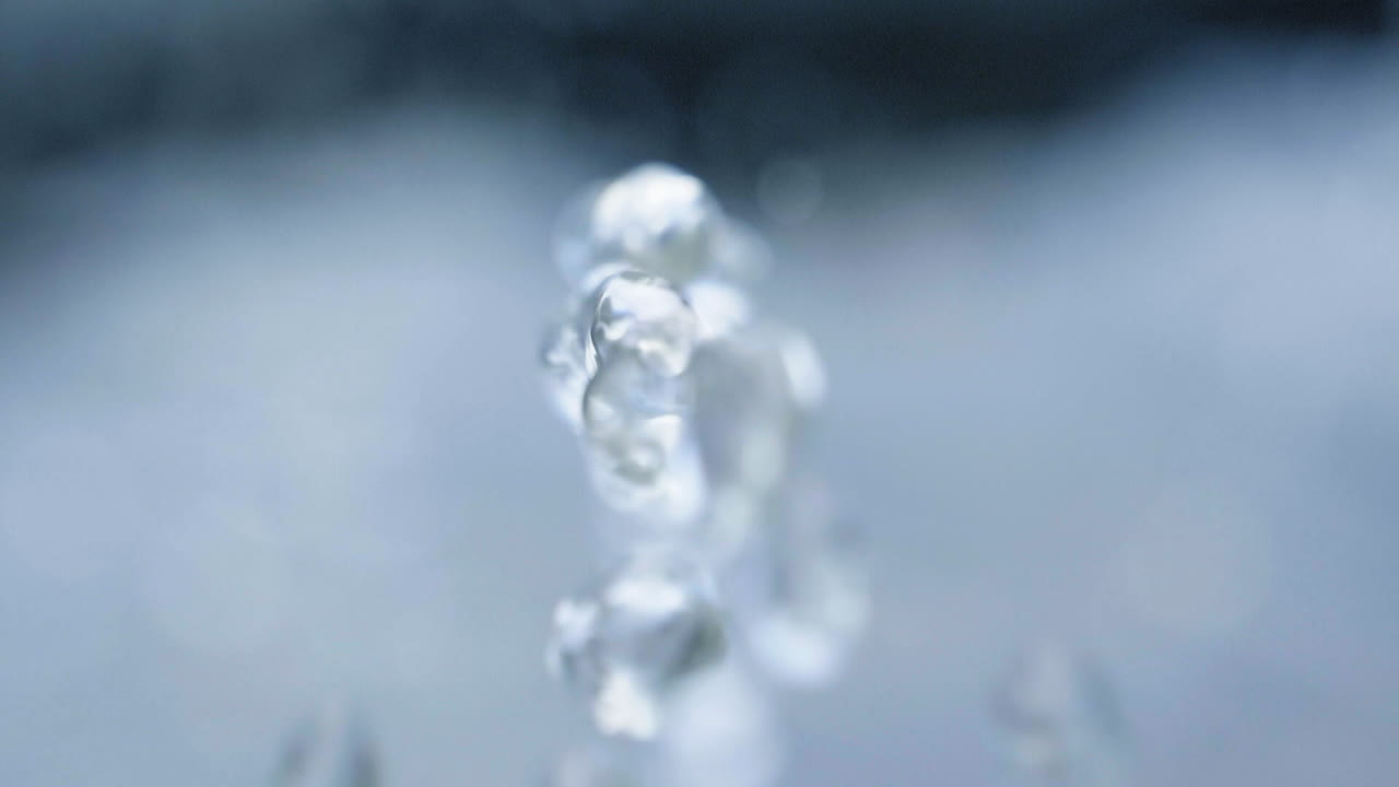 Pure Water Approaching In Slowmotion - 180fps