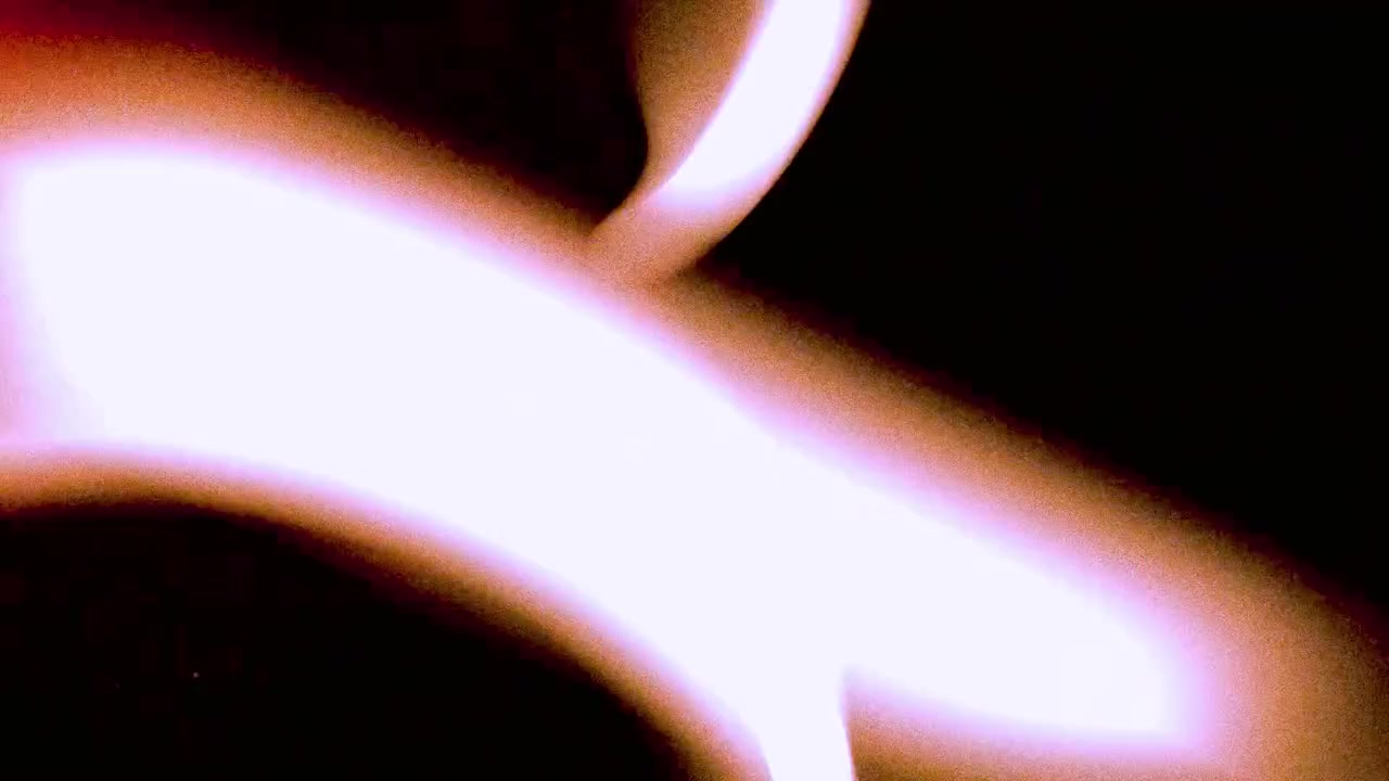 Abstract Light Leaks and Film Grain Texture Overlay