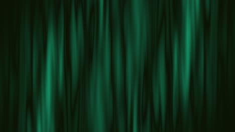aurora en el verde abstracto
