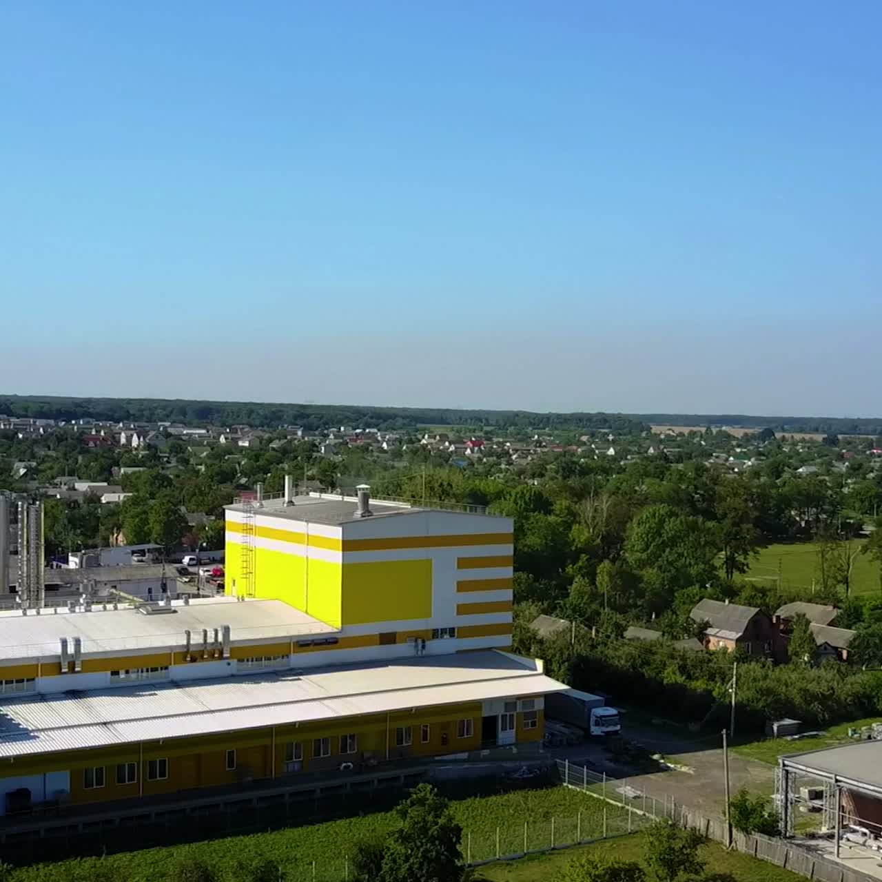 zona industrial en europa