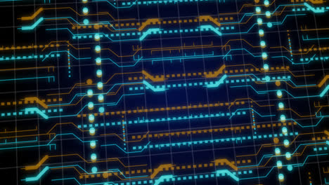 Animation-of-spots-moving-over-network-of-connections