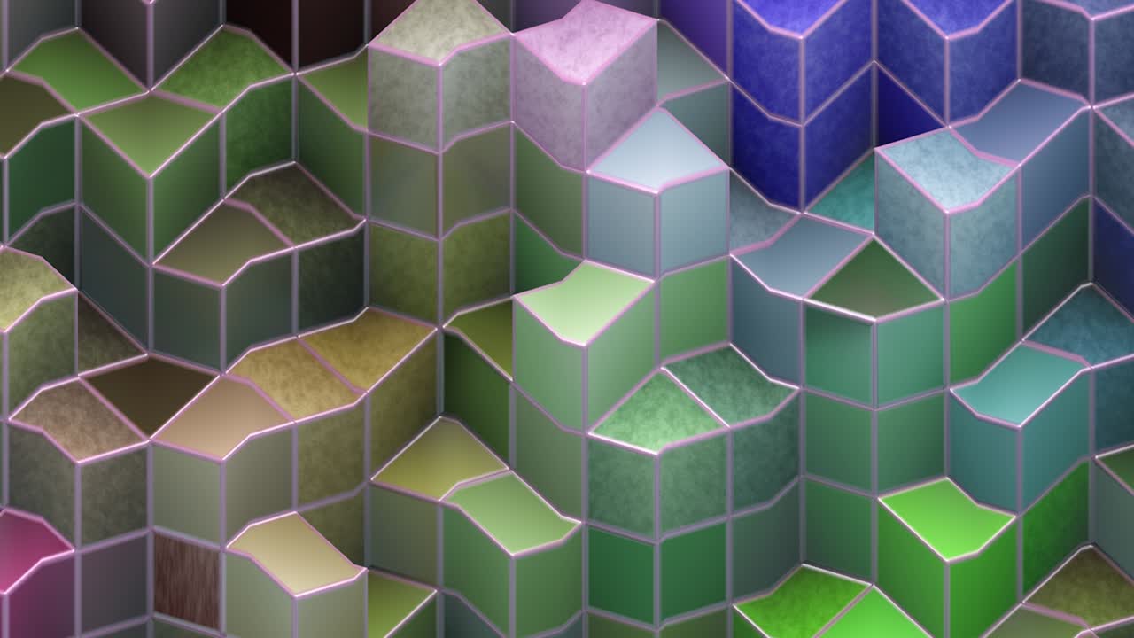 la animación abstracta, el fondo líquido, la hermosa película de pintura digital, la película de fondo abstracto, el video de stock de animación de kaleidoscopio.