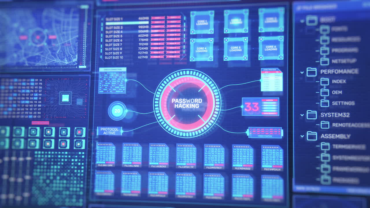Password Hacking Interface
