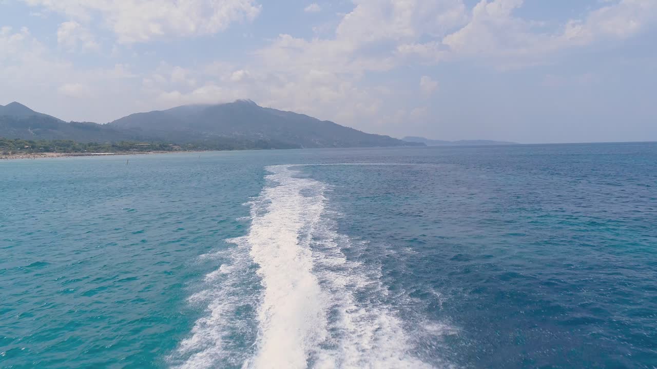 제트 스키 어드벤처 투르코이즈 워터