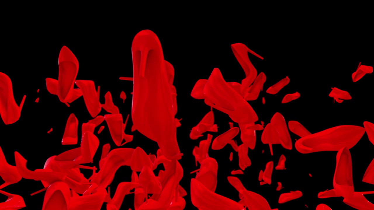 높은 발 뒤꿈치 프 4k