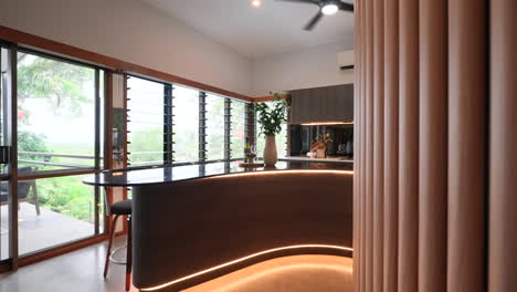 modern architecturally designed luxury kitchen