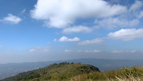 view from mountain phu chi fa