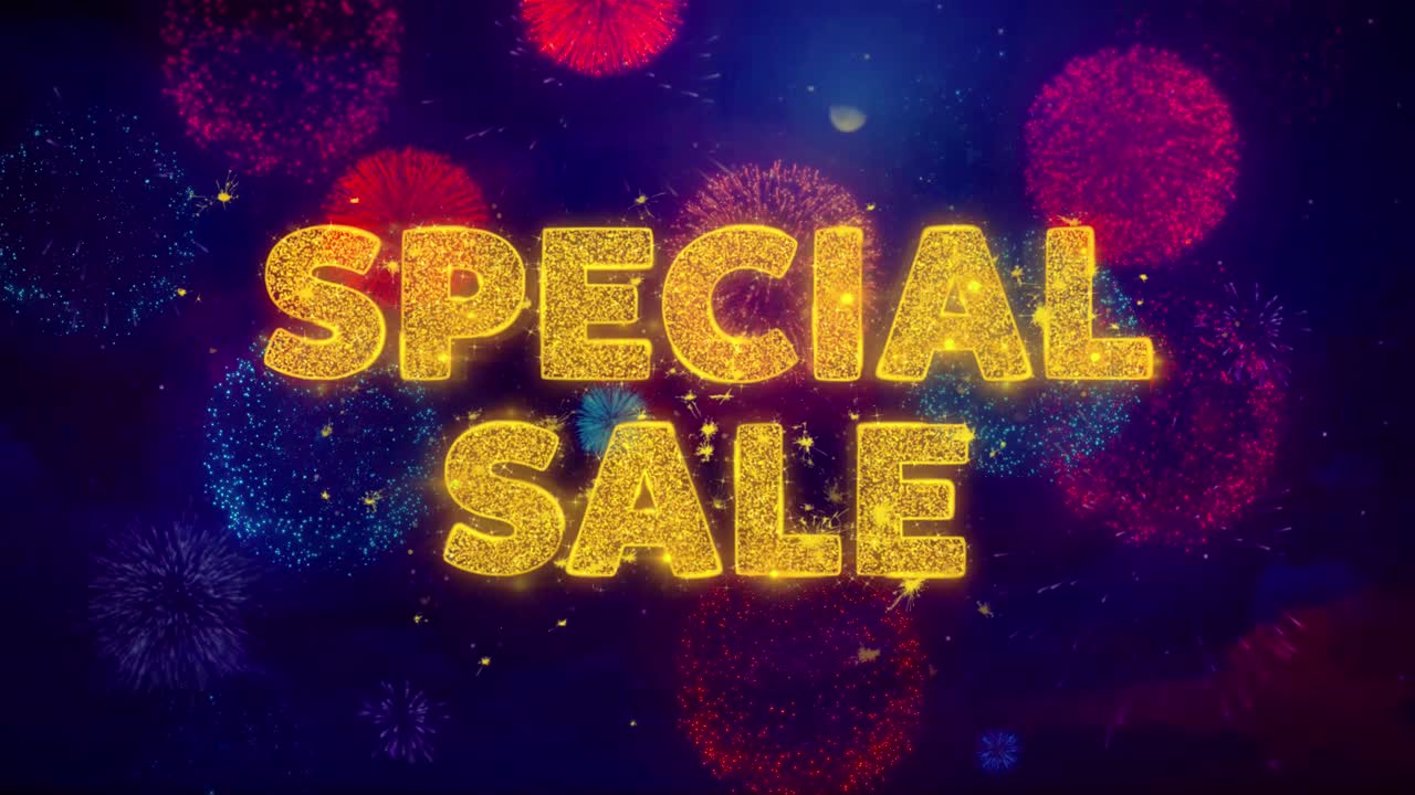 Special Sale Fireworks Promotion