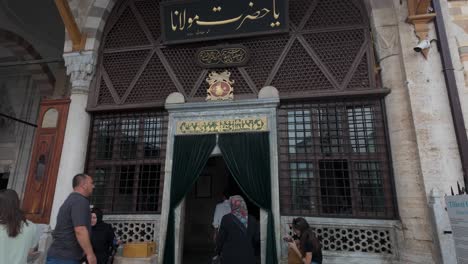 the architecture of the mevlana museum is rich with details that reflect the beauty and depth of sufism, making each visit a visual and spiritual experience.