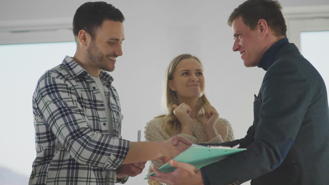 entrega final del nuevo apartamento