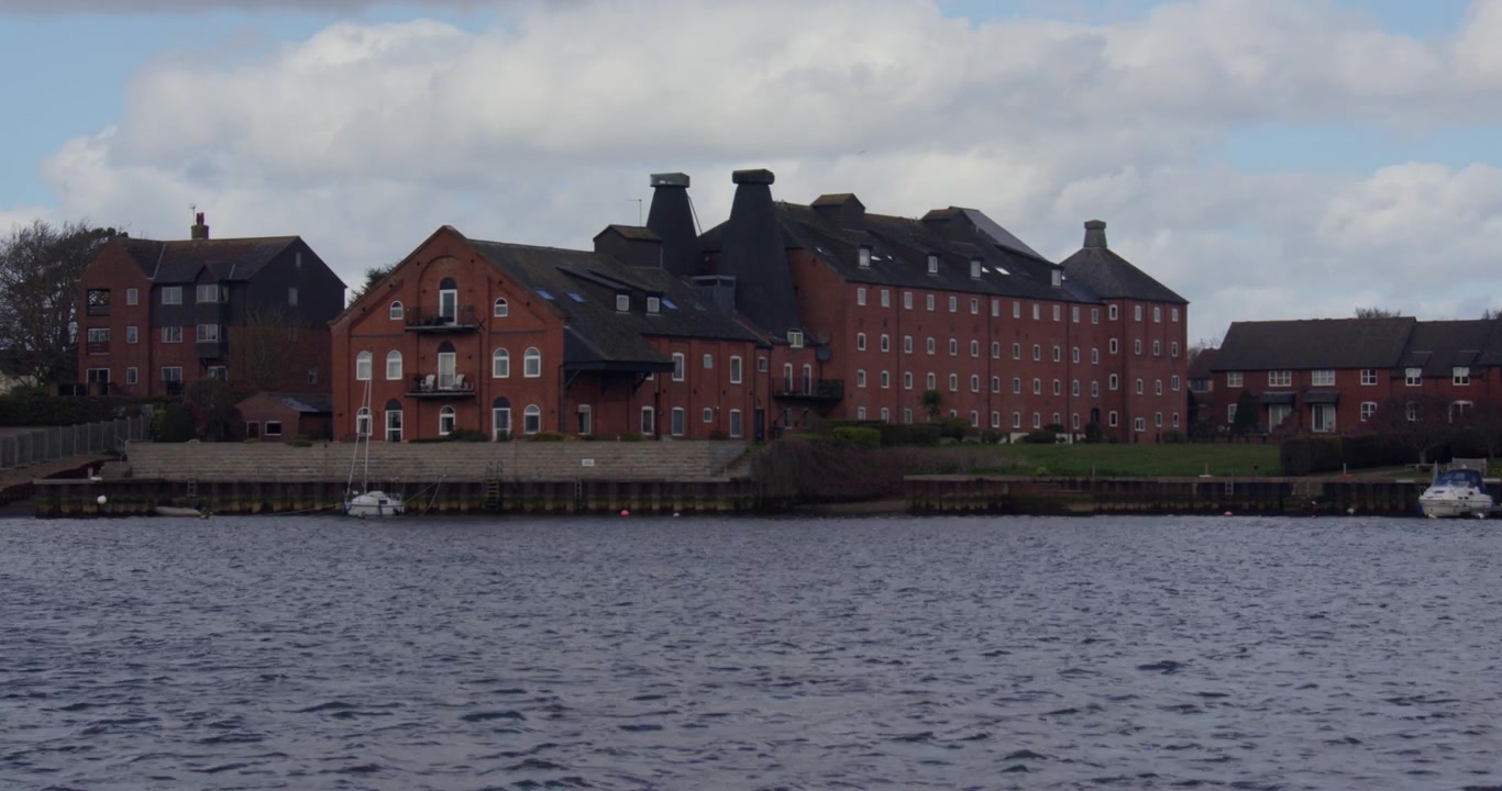 Optagelse med udsigt over Oulton Broad