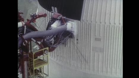 el histórico lanzamiento del apolo 11 en su misión a la luna en 1969