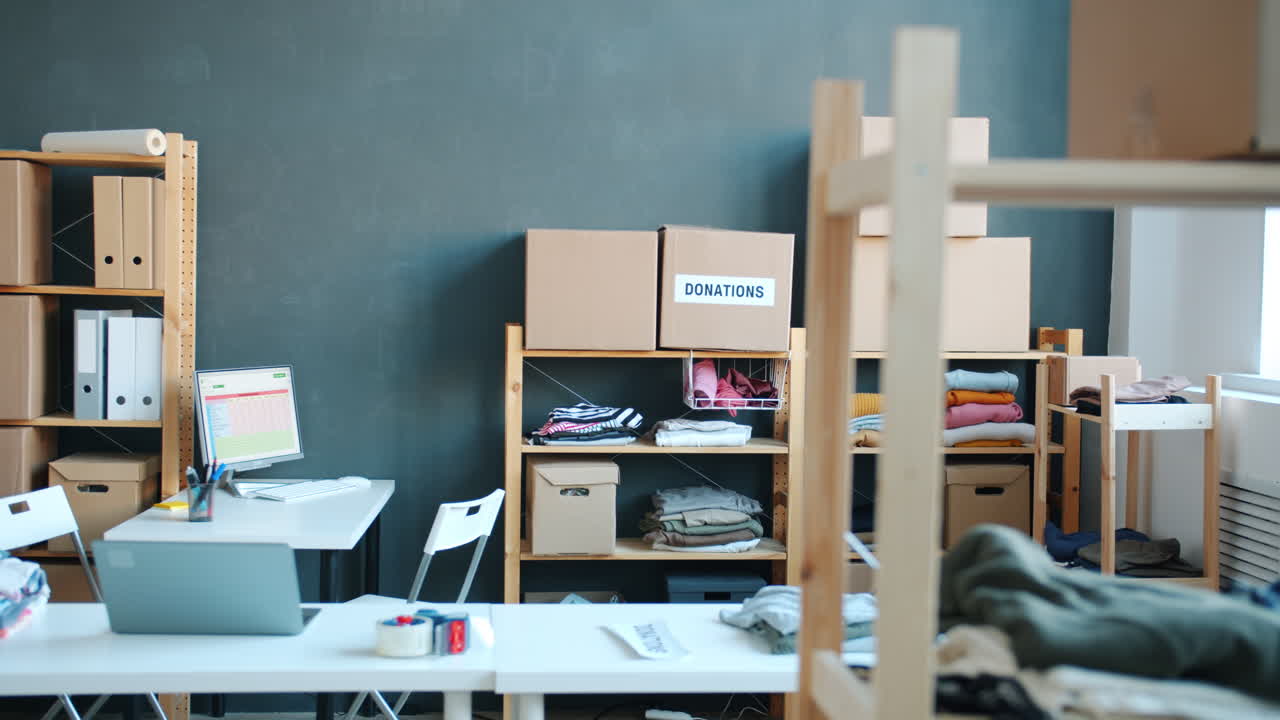 Donation Center Office Space