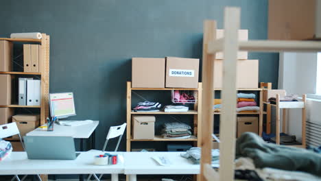 donation center office space