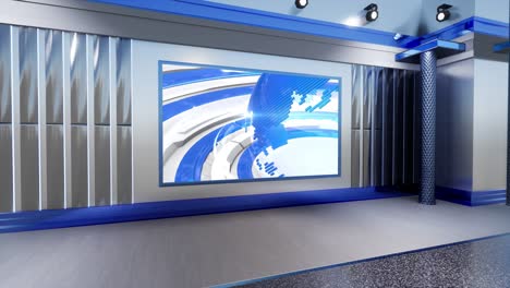 noticias del estudio de televisión virtual 3d