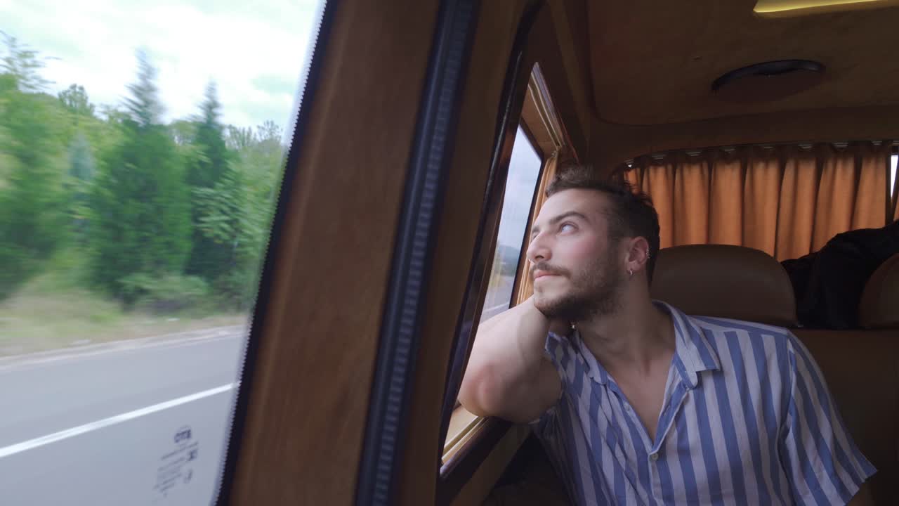 행복한 여행자.