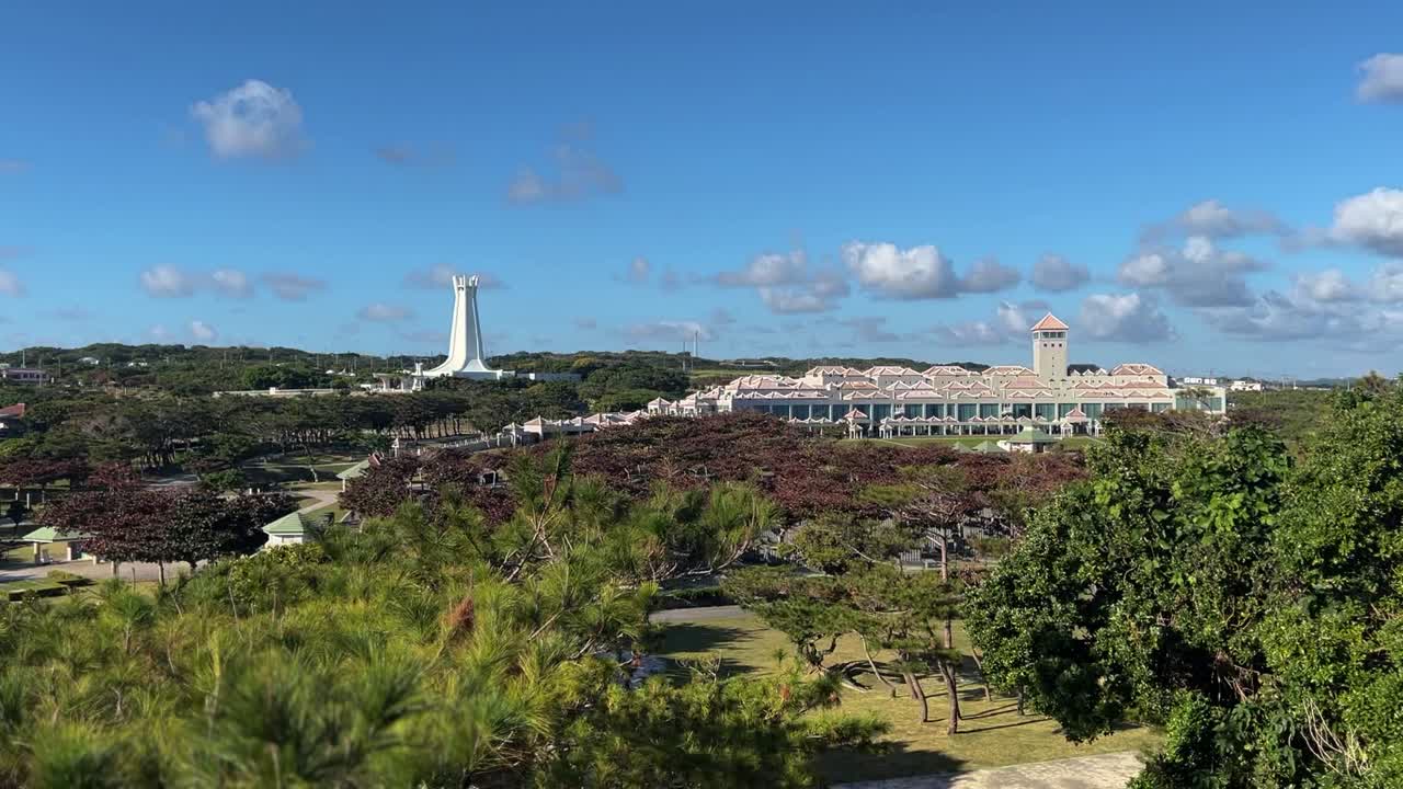 Okinawa Peace Memorial Park Viewpoint