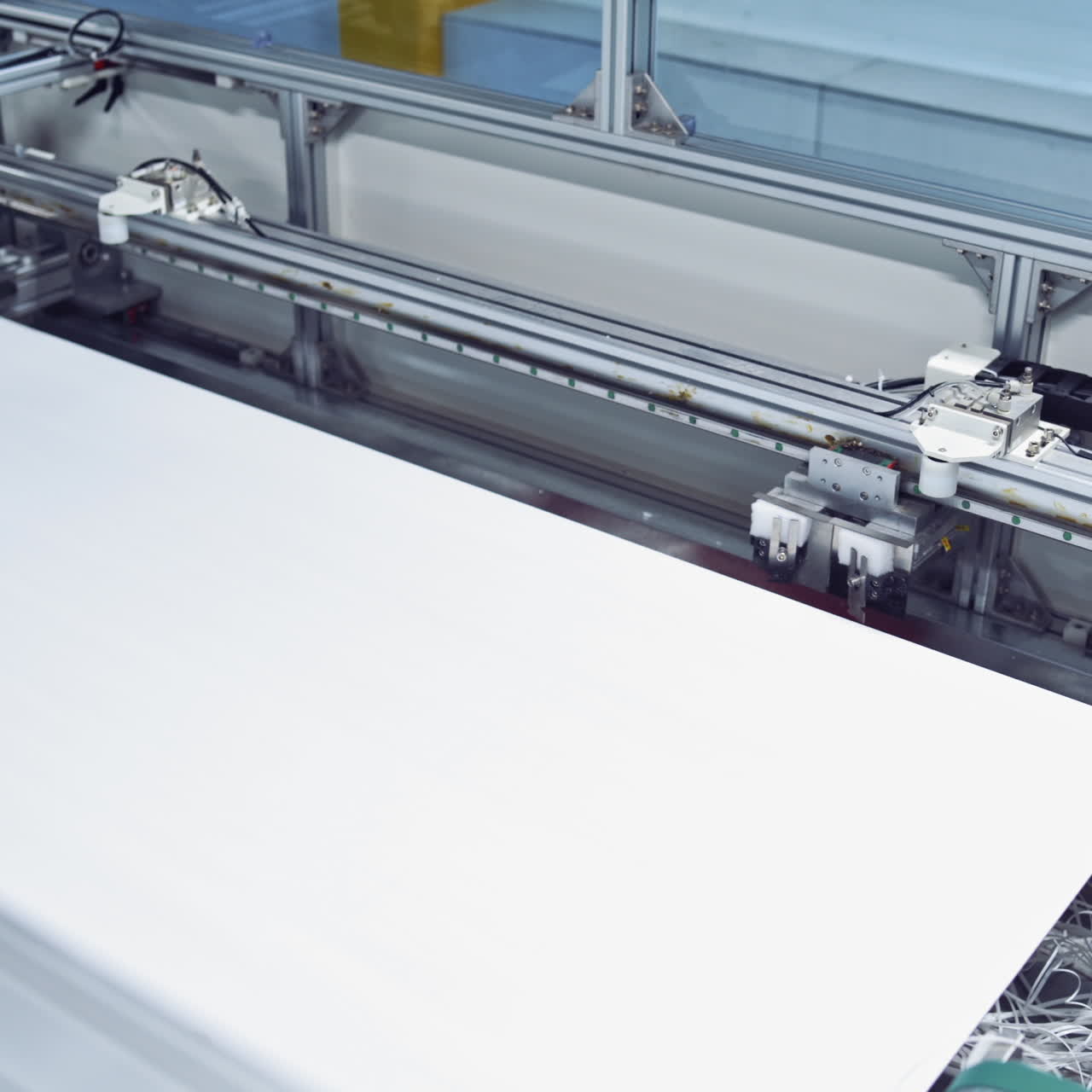 Solar power panel. Green energy. Electricity. Power energy pannels. Solar batteries plant. Closeup.